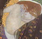 Gustav Klimt Danae (mk12) oil painting